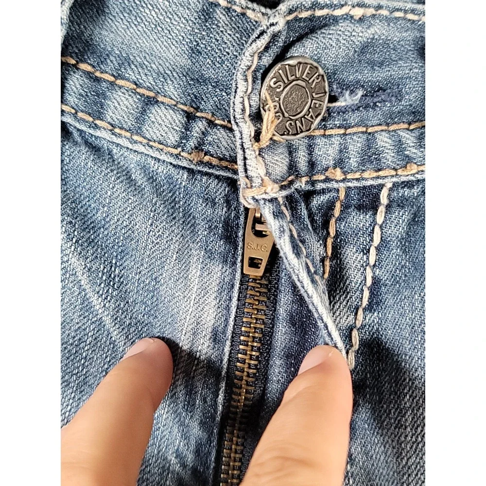 Silver Jeans item description